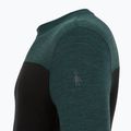 Bluză termică pentru bărbați Smartwool Classic Thermal Merino Base Layer Colorblock Crew Boxed twilling blue/black 5