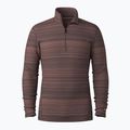 Bluză termică pentru bărbați Smartwool Classic Thermal Merino Base Layer 1/4 Zip Boxed culoarea nurcă schimbare 3