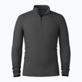Bluză termoactivă pentru bărbați Smartwool Intraknit Thermal Merino Base Layer 1/4 Zip charcoal/nightfall blue 4