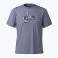 Tricou de trekking pentru bărbați Smartwool Alpine A-Frame Graphic Tee nightfall blue