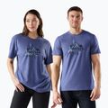 Tricou de trekking pentru bărbați Smartwool Alpine A-Frame Graphic Tee nightfall blue 2