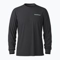 Longsleeve pentru bărbați Smartwool Gondola View Graphic Tee black