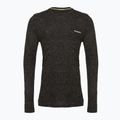 Longsleeve pentru bărbați  Smartwool Merino Hemp Blend Gear Up Graphic black heather 3