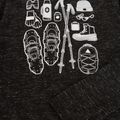 Longsleeve pentru bărbați  Smartwool Merino Hemp Blend Gear Up Graphic black heather 6