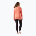 Bluză termică pentru femei Smartwool Merino 250 Baselayer Crew Boxed coral reef 2