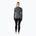 Bluză termică pentru femei Smartwool Merino 250 Baselayer Crew Boxed black deco floral 2