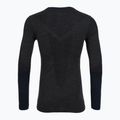 Bluză termică cu mâneci lungi pentru bărbați Smartwool Intraknit Thermal Merino Baselayer Colorblock Crew deep navy/charcoal 2