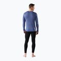 Longsleeve termoactiv pentru bărbați  Smartwool Classic All-Season Merino Baselayer Boxed nightfall blue 2