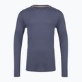 Longsleeve termoactiv pentru bărbați  Smartwool Classic All-Season Merino Baselayer Boxed nightfall blue 3