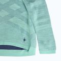 Bluză termică pentru femei cu mânecă lungă Smartwool Intraknit Thermal Merino Baselayer Crew Pacific Blue/Nightfall Blue 4