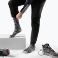 Șosete Smartwool Hike Light Cushion Mountain Moose Crew char/ltgray 2