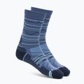 Șosete Smartwool Hike Light Cushion Mountain Pattern Crew nightfall blue
