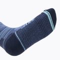 Șosete Smartwool Hike Light Cushion Mountain Pattern Crew nightfall blue 4