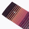 Șosete pentru femei Smartwool Everyday Stitch Stripe Crew fossil/purple 3