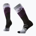Șosete de schi pentru femei Smartwool Ski Full Cushion Snowpocalypse OTC purple eclipse