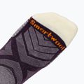 Șosete pentru femei Smartwool Hike Light Cushion New Pattern Crew prple ris 3