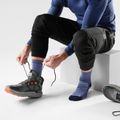 Șosete Smartwool Hike Light Cushion Crew nightfall blue 2