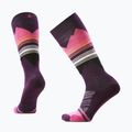 Șosete de schi pentru femei Smartwool Ski Targeted Cushion Pattern OTC purple iris