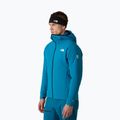 Geacă hibrid The North Face Summit Casaval Hybrid Hoodie dusk blue