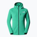 Bluză pentru femei The North Face Summit Futurefleece FZ nebula green 5