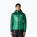 Geacă cu puf pentru femei The North Face Summit Breithorn Hoodie nebula green/evergreen