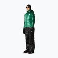 Geacă cu puf pentru femei The North Face Summit Breithorn Hoodie nebula green/evergreen 2