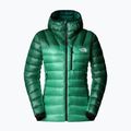 Geacă cu puf pentru femei The North Face Summit Breithorn Hoodie nebula green/evergreen 5