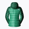 Geacă cu puf pentru femei The North Face Summit Breithorn Hoodie nebula green/evergreen 6