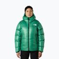Geacă izolată pentru femei The North Face Summit Pumori Down Parka nebula green