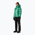 Geacă izolată pentru femei The North Face Summit Pumori Down Parka nebula green 2