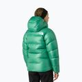 Geacă izolată pentru femei The North Face Summit Pumori Down Parka nebula green 3