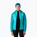 Geacă cu puf pentru femei The North Face Bettaforca Light Down Hooded galactic blue/deep teal 4