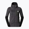 Bluză pentru femei The North Face Polartec Powergrid Stormgap Hoodie anthracite grey/bla 5