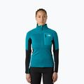 Bluza damă The North Face Polartec Powergrid Stormgap gri antracit/negru tnf