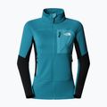 Bluza damă The North Face Polartec Powergrid Stormgap gri antracit/negru tnf 5