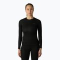 Longsleeve pentru femei The North Face Easy Crew Neck black