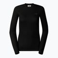 Longsleeve pentru femei The North Face Easy Crew Neck black 4