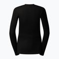 Longsleeve pentru femei The North Face Easy Crew Neck black 5