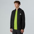 Bluză pentru bărbați The North Face Meteora Full Zip black 4