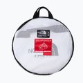 Geantă de voiaj The North Face Base Camp Duffel M 71 l alb/negru/roșu înălțime 2