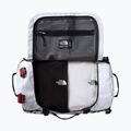 Geantă de voiaj The North Face Base Camp Duffel S 50 l alb/negru/roșu înălțime 4