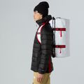 Geantă de voiaj The North Face Base Camp Duffel S 50 l alb/negru/roșu înălțime 6