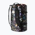 Geantă de voiaj The North Face Base Camp Duffel S 50 l black alpine floral 3