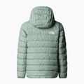 Geacă de puf pentru copii  The North Face Reversible Perrito Hooded slate moss 7