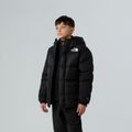 Geacă pentru copii  The North Face Hmyln Down Short Parka black/black 3