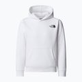 Hanorac pentru copii The North Face Teen Redbox Regular P/O alb/negru