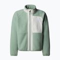 Bluză pentru copii The North Face Yumiori Full Zip slate moss/white dune 5