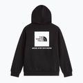 Bluză pentru copii The North Face Evolution Box NSE Pullover Hoodies tnf black 5