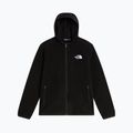Bluză fleece pentru copii The North Face Teen Glacier Full Zip Hoodie tnf black