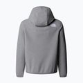 Bluză fleece pentru copii The North Face Teen Glacier Full Zip Hoodie mid grey heather 2